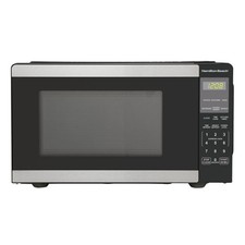 Hamilton Beach 0.9 Cu ft Countertop Microwave Oven, 900 Watts, Stainless Steel Ovens price