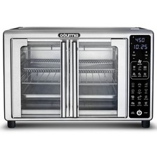 Gourmia French Door 6-Slice Digital Toaster Oven Air Fryer 19 One-Touch Presets Ovens price
