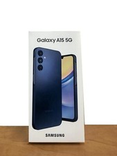 NEW SEALED Samsung Galaxy A15 5G 128GB Factory Unlocked 6.5'' - Blue Black Mobile Phones price