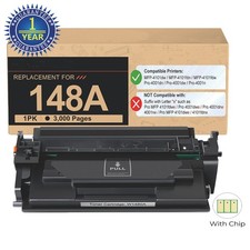 148A High Yield Toner 1 Pack w/ Chip 3000 Pages Compatible HP W1480A 4001 4101 Compatible Toner price