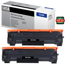 2 Pack 141A W1410A Toner WITH CHIP Fits for HP LaserJet MFP M140w M139w M110w AD Compatible Toner price