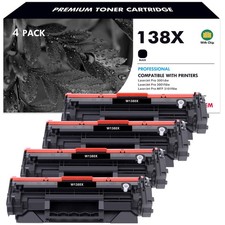 WITH CHIP W1380X 138X Toner Compatible With HP LaserJet 3001dw 3001fdw 3101fdw Compatible Toner price