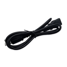 Standard AC Male Power Cord Cable Monitor PC Computer 6ft 3-Prong PSU Power Cable price