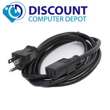 Power Cord Cable 3 Prong Universal Standard 5ft PC Computer HDTV Monitor Power Cable price