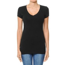 Women's / Juniors VNECK  Ambiance Apparel Short Sleeve V- Women's T-shirt price