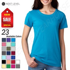 NEW Next Level Ladies Light Weight Crewneck Ideal T-Shirt M-N1510 Women's T-shirt price