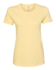Alstyle Women's Crew Neck T-shirt - Color: Banana, Size: XL -BRAND NEW! Women's T-shirt price