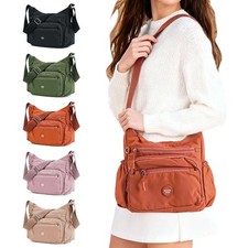Large Waterproof Messenger Cross Body Bag Ladies Handbag Shoulder Womens Purse Women's Casual Bag price
