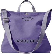 RIVERICH Large Tote Canvas Crossbody Handbag Shoulder Bag for Work Travel Casual Women's Casual Bag price