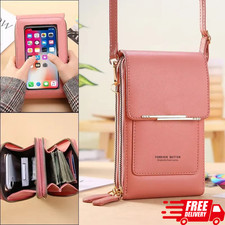Women Touch Screen Cell Phone Bag Crossbody Shoulder Pouch Purse Wallet Key Case Women's Casual Bag price