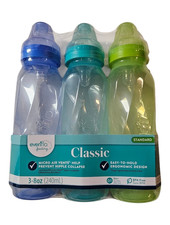 Evenflo Feeding Classic Standard Baby Bottle Set 3-Pack 8oz BPA-Free Slow Flow Baby Bottle price