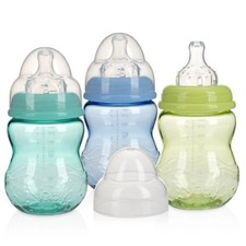 8 Fl Oz Non-Drip Wide Neck Baby Bottle 3 Count Bottles BPA-free Materials New Baby Bottle price