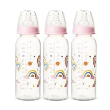 Parent's Choice Standard Neck Bottle, 9 fl oz, 3 pk Multicolor Newborn 0+ Months Baby Bottle price