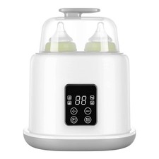 Baby Bottle Sterilizer & Milk Warmer Digital Steam Sanitizer BPA Free Dryer Baby Bottle price