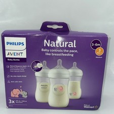Philips AVENT Natural Baby Bottle with Natural Response Nipple, 9 Oz, 3 Pack Baby Bottle price