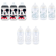 NUK Smooth Flow Anti Colic Baby Bottle, 10 oz, 3 Pack Baby Bottle price
