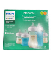Philips Avent Natural Newborn Glass Gift Set 7 Pieces Baby Bottle price