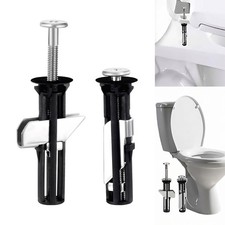 2 PCS Heavy Duty Toilet Seat Fastener Bolt kit, Universal Toilet Seat Bolt Kit Toilet price
