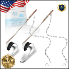 2 Pack Toilet Handle Replacement Kit Universal Front Mount Toilet Flush Lever US Toilet price