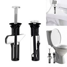 2 PCS Heavy Duty Toilet Seat Fastener Bolt kit, Universal Toilet Seat Bolt Kit Toilet price