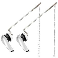 2 Pack Toilet Handle Replacement Kit, Universal Front Mount Toilet Flush Lever R Toilet price
