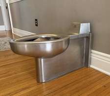 Acorn stainless steel Wall Mount Prison Toilet New in box model # 3334 Toilet price