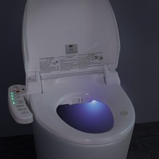Elongated Smart Toilet Seat Electric Bidet Auto Deodorization Heated Nightlight Toilet price