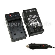Battery Charger Kit with Car Adapter For Canon NB-6L Powershot SD770 SD980 Chargers & Kits price