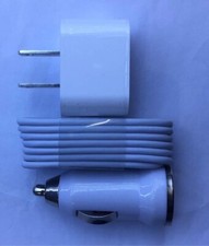 2x Charging Sync Kits Cords and Dual Port Wall Chargers iPhone 13 12 11 X 8 7 6 Chargers & Kits price