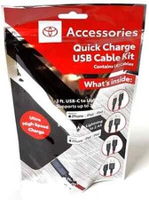 Toyota Quick Charge Kit Apple iPhone iPad iPod Tablet Cell Phone Chargers & Kits price