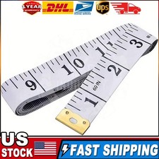 Body Measuring Tape Ruler Sewing Cloth Tailor Measure Soft Flat 60 inch 150 cm Ruler price