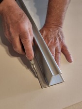 Heavy Duty Graphic Arts Safety Ruler w/ Stainless Steel Cutting Edge 25.5" Ruler price