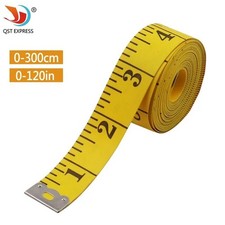 120" Body Measuring Ruler Sewing Tailor Tape Measure Seamstress Soft Flat Ruler price