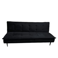 Comfortable Velvet Folding Bed Sofa Three Seater Compressed Couch for Luxury Three-Seater Sofa price