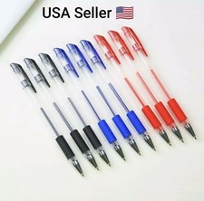 2PCS Gel Pen 0.5mm Black/Blue/Red Ink Bullet Nose/ Needle Roller Pen Cap Pulling Gel Ink (Roller) Pen price