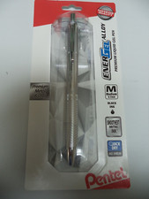 Pentel Energel Alloy Liquid Gel Roller Medium 0.7mm    SILVER    Metal Barrel Gel Ink (Roller) Pen price