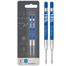 Parker Refill for Parker Retractable Gel Ink Roller Ball Pens, Medium Conical... Gel Ink (Roller) Pen price