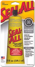 NEW SEAL ALL HEAVY DUTY ADHESIVE SEALANT 2 OZ TUBE GLUE CLEAR CONTACT 6279426 Adhesive - Glue price