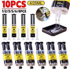 Epoxy Resin AB Super Glue 2 Min Fast Cure Strong Adhesive for Metal Plastic Wood Adhesive - Glue price