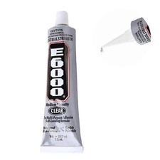 Eclectic E6000 Adhesive Glue, Industrial Strength, White, 800444, 1 fl. oz. Adhesive - Glue price