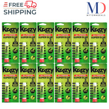 Krazy Glue Original All-Purpose Instant Adhesive – 12 Pack Adhesive - Glue price