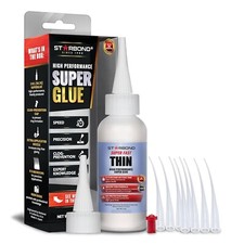 Starbond 2 oz. Super Fast Thin - Super Glue (Premium Cyanoacrylate CA Glue) Adhesive - Glue price