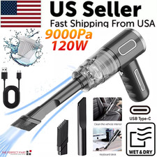 120W Cordless Handheld Vacuum Cleaner Small Mini Portable Car Auto Home Wireless Vacuum Cleaners price
