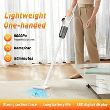 Lightweight Cordless Stick Vacuum Powerful Suction LED Multi-Functional Vacuum Cleaners price