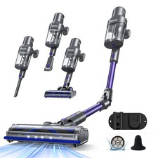 Cordless Vacuum Cleaner 45KPA 450W 70Mins Runtime Foldable Handle LED Headlight Vacuum Cleaners price