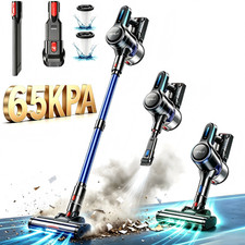 Cordless Vacuum Cleaner 65KPa Lightweight Pet Hair Carpet Hardwood Stick 1.5L Vacuum Cleaners price