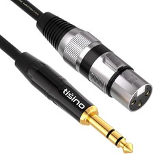 Balanced XLR to 1/4 Inch Jack Cable for Studio and Stage Studio and Stage Equipment price
