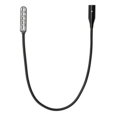 22 Inch XLR 3Pin DJ LED Light Studio Gooseneck Lamp for Stage DJ Mixer Console Studio and Stage Equipment price