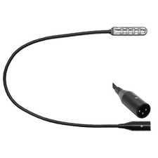 22 Inch XLR 3Pin DJ LED Light Studio Gooseneck Lamp for Stage DJ Mixer Console Studio and Stage Equipment price