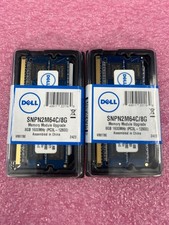 Dell 16 GB 2Rx8 PC3L-12800 (DDR3L-1600) 204Pin Sodimm Memory (SNPN2M64C/8G) 2x8G RAM Memory price